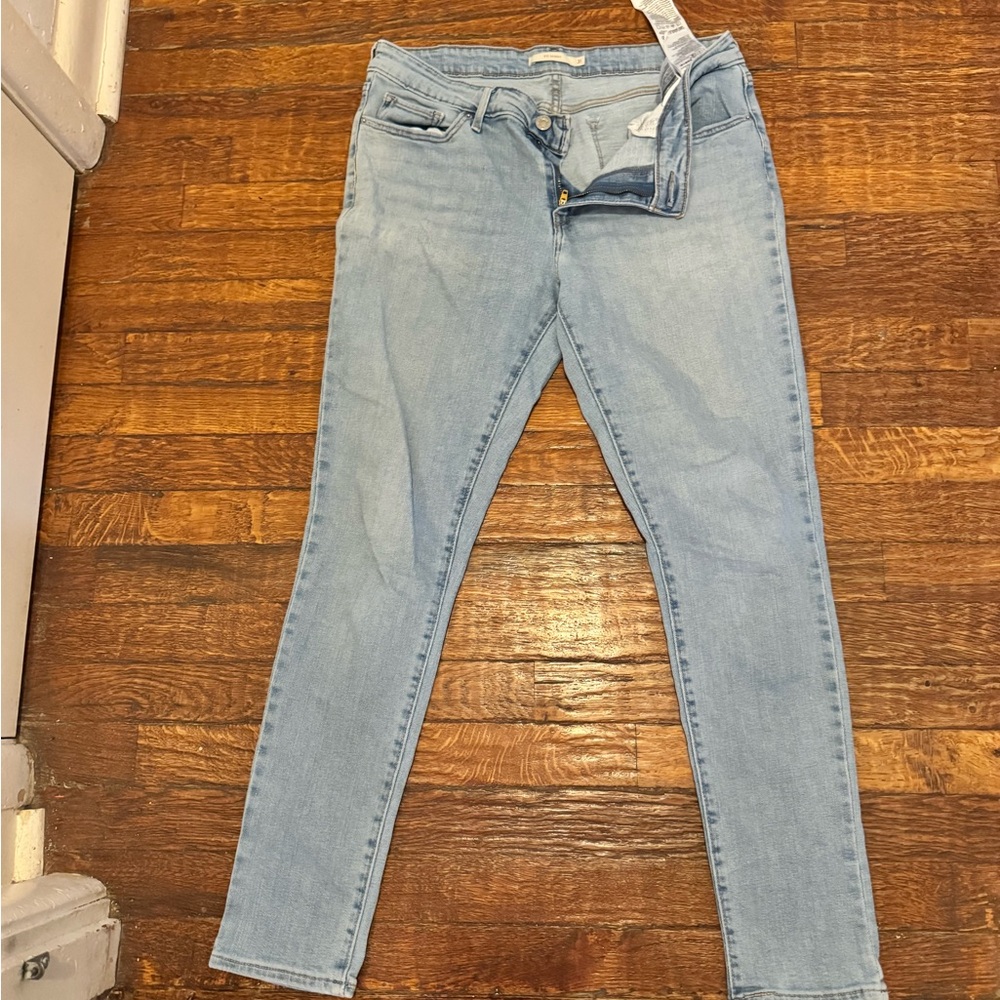 Light Blue Women's Jeans